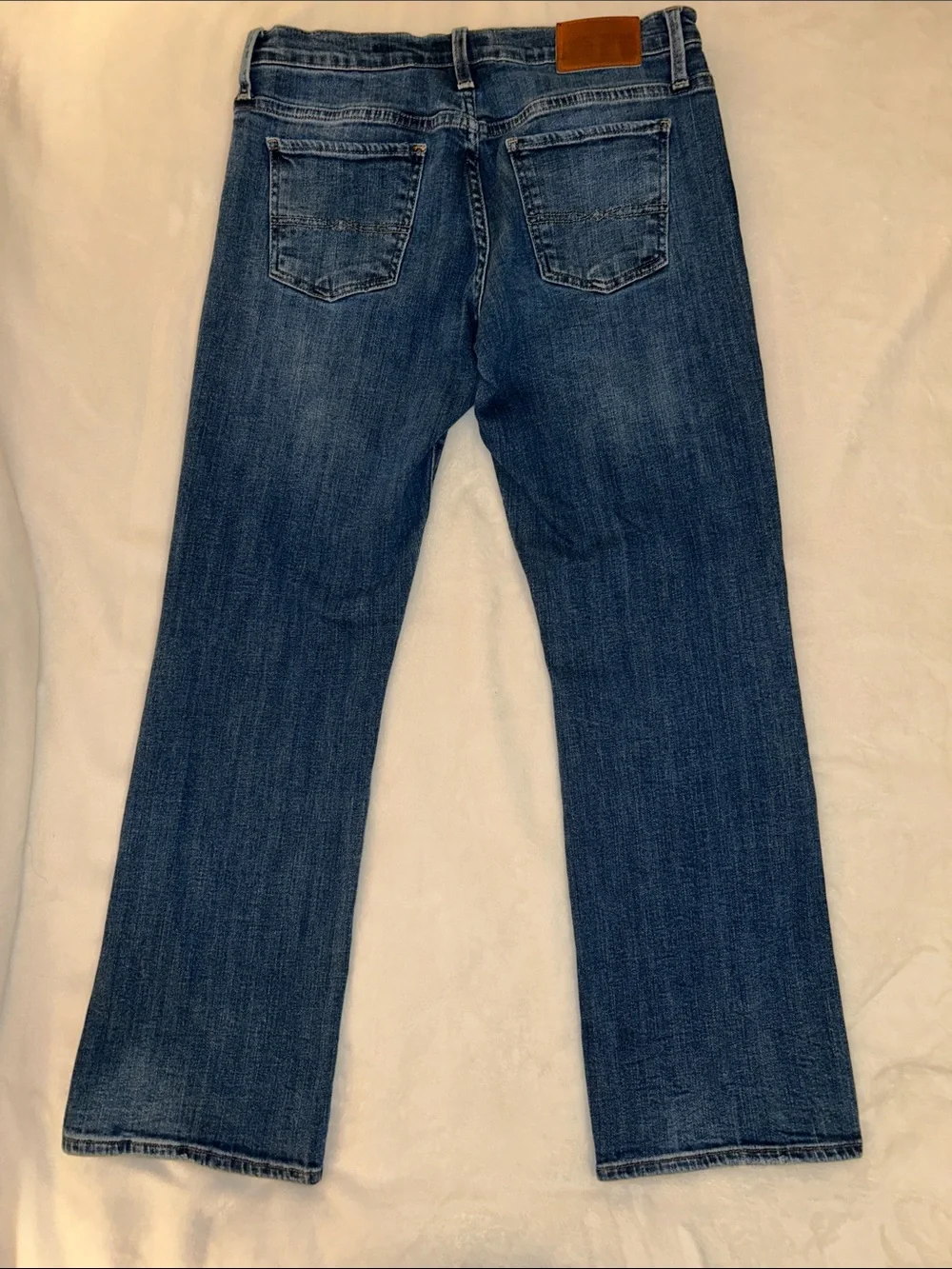 Lucky Brand Women's Easy Rider Mid Wash Blue Straight-Leg Jeans size 6 - Picture 2 of 14